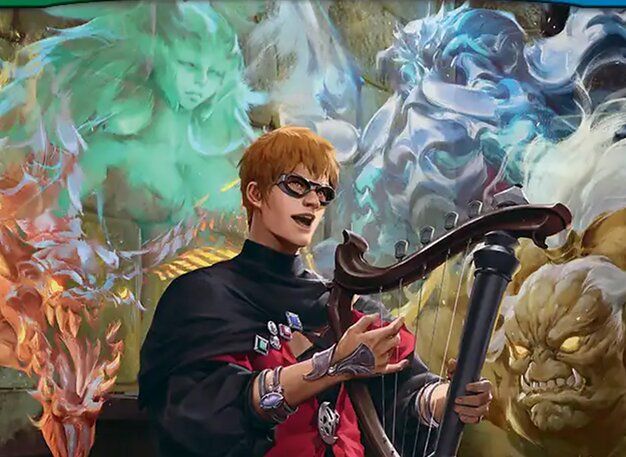The Wandering Minstrel