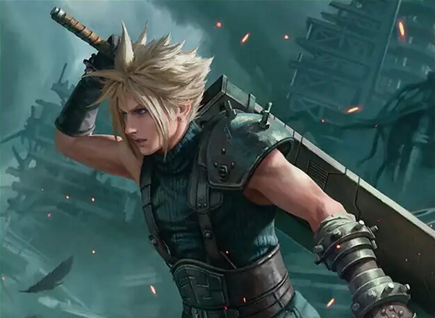 Cloud, Planet's Champion