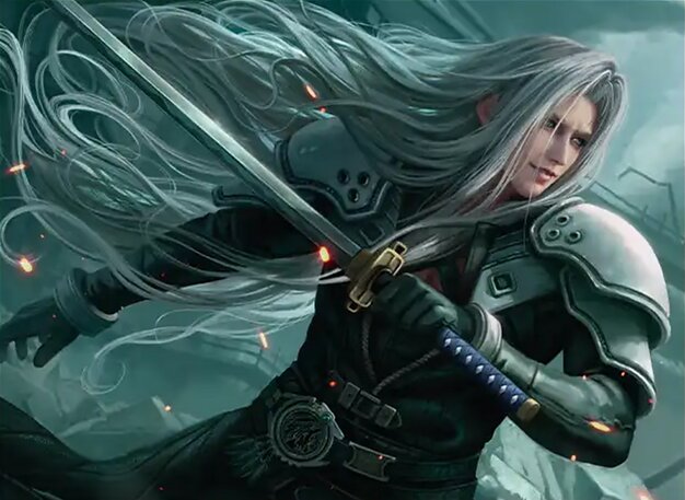 Sephiroth, Planet's Heir