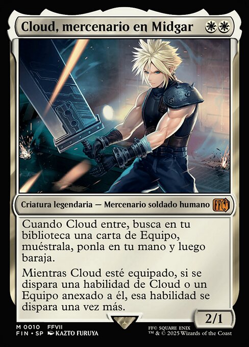 Cloud, Midgar Mercenary