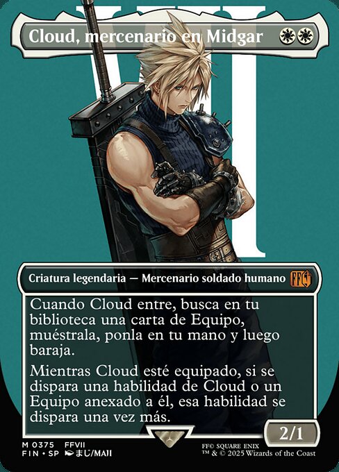 Cloud, Midgar Mercenary