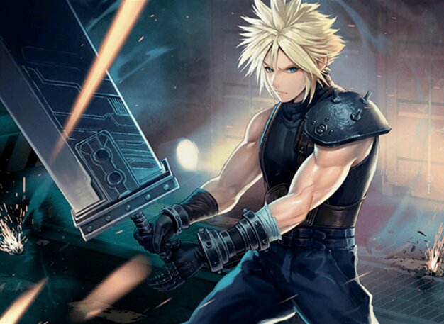 Cloud, mercenaire de Midgar