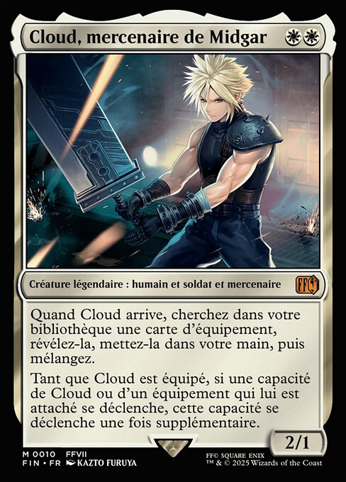 Cloud, Midgar Mercenary