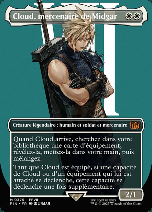 Cloud, Midgar Mercenary