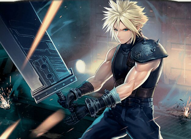 Cloud, mercenaire de Midgar