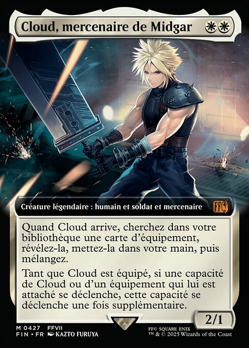 Cloud, Midgar Mercenary