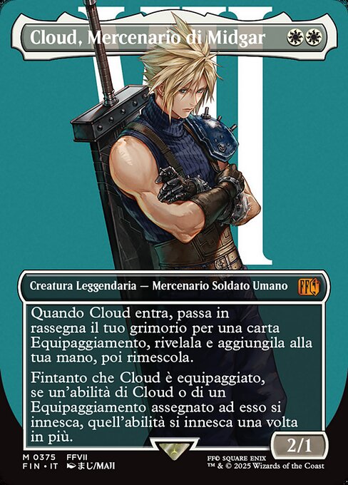 Cloud, Midgar Mercenary