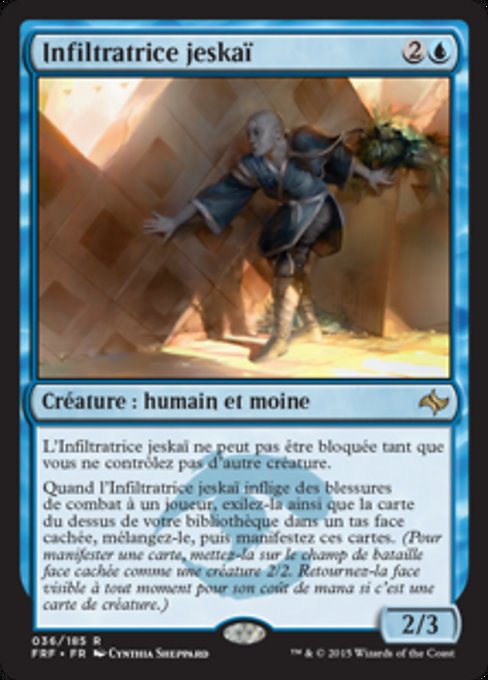 Jeskai Infiltrator