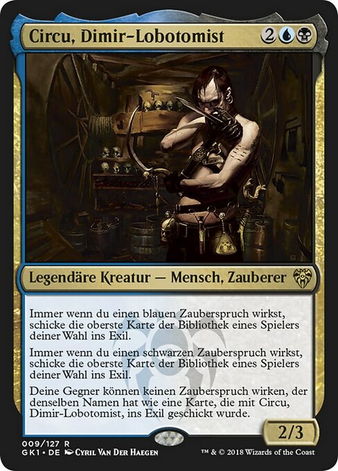 Circu, Dimir Lobotomist