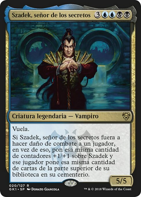 Szadek, señor de los secretos