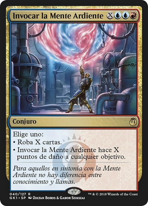 Invocar la Mente Ardiente