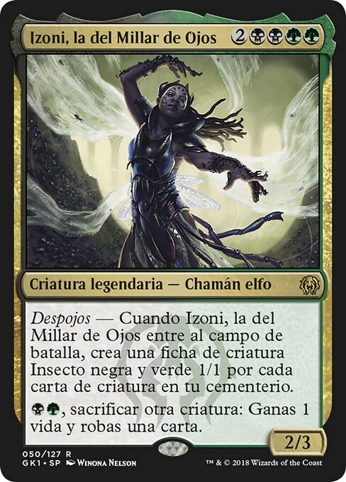 Izoni, la del Millar de Ojos