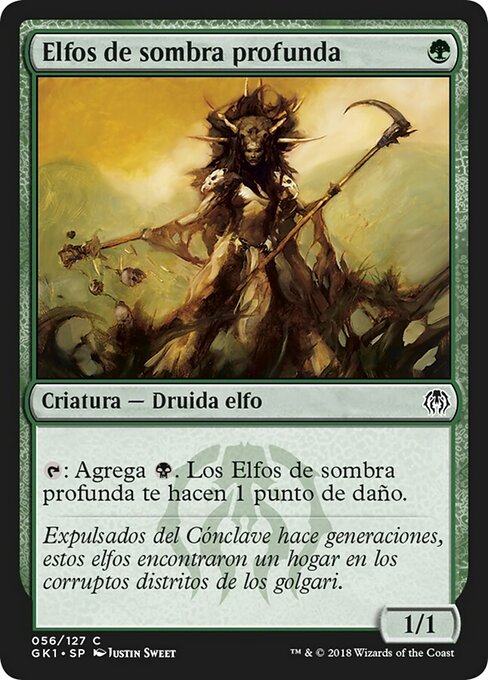 Elfos de sombra profunda