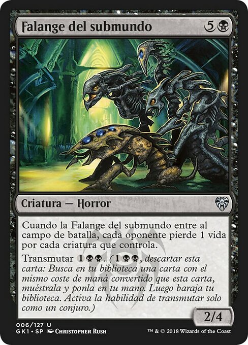 Falange del submundo