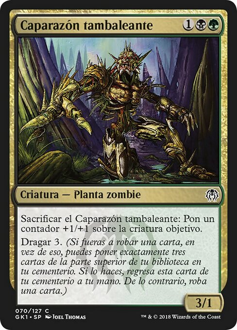 Caparazón tambaleante