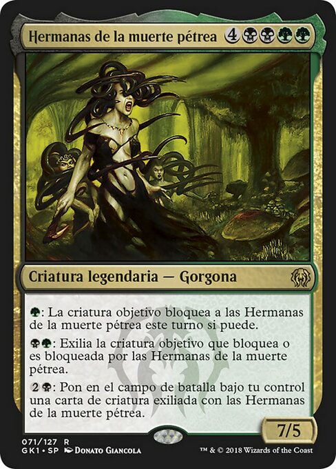 Sisters of Stone Death