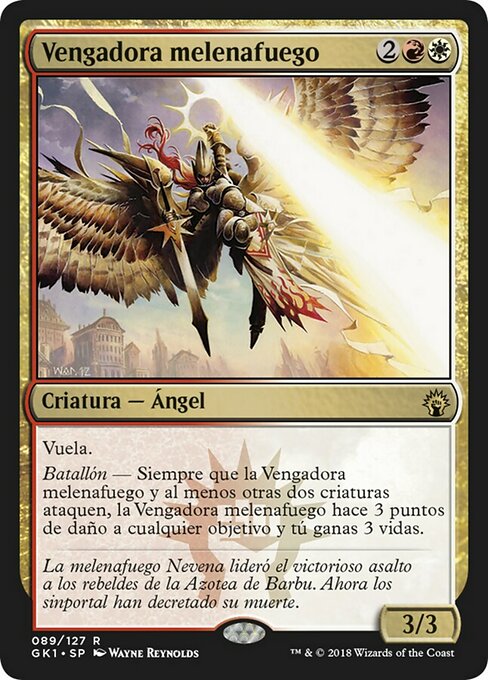 Vengadora melenafuego