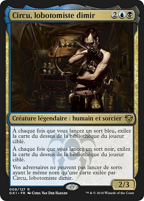 Circu, Dimir Lobotomist