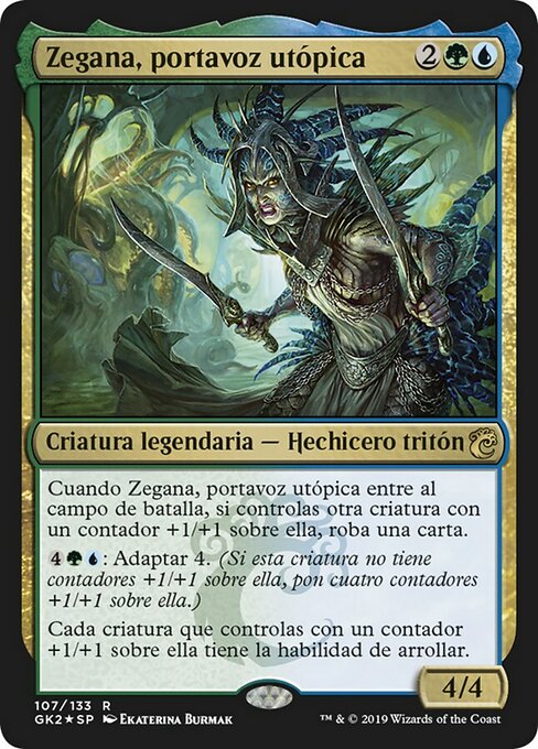 Zegana, portavoz utópica