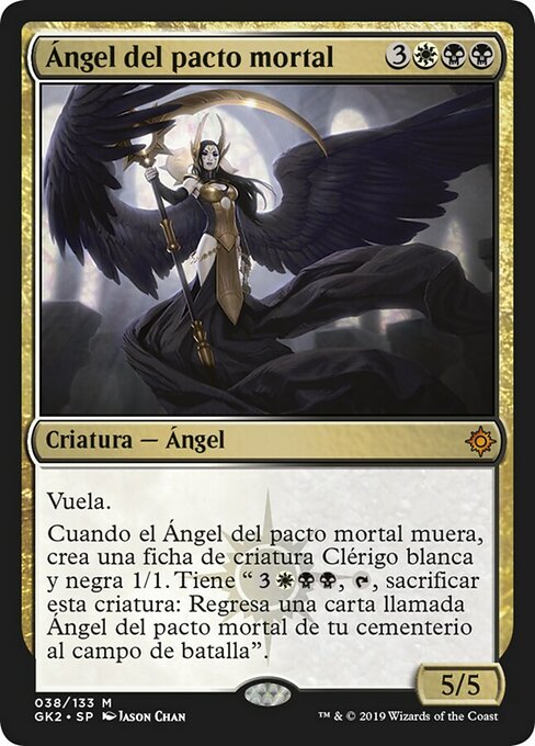 Ángel del pacto mortal
