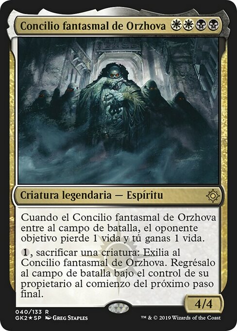 Concilio fantasmal de Orzhova