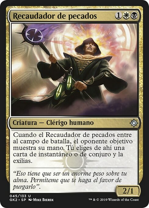 Recaudador de pecados