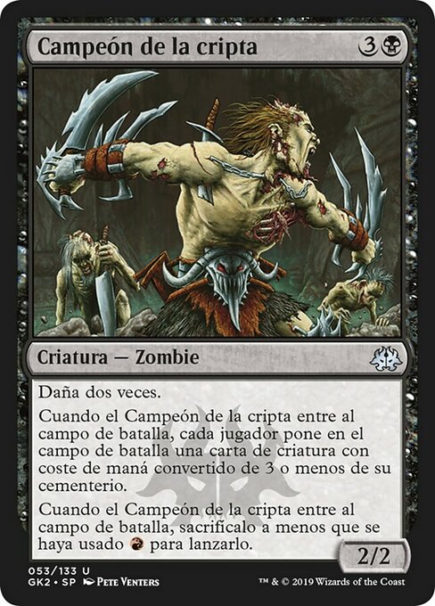 Campeón de la cripta