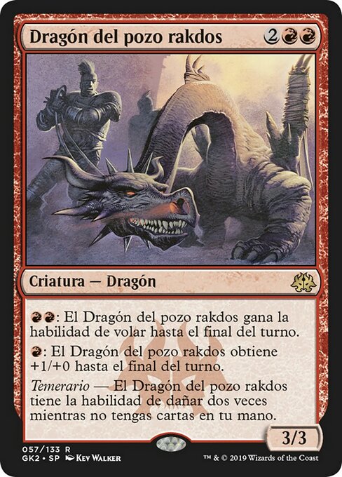 Dragón del pozo rakdos