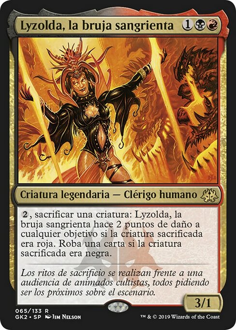 Lyzolda, la bruja sangrienta