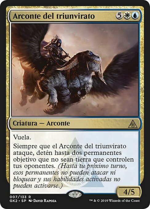 Arconte del triunvirato