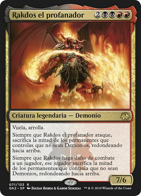 Rakdos el profanador
