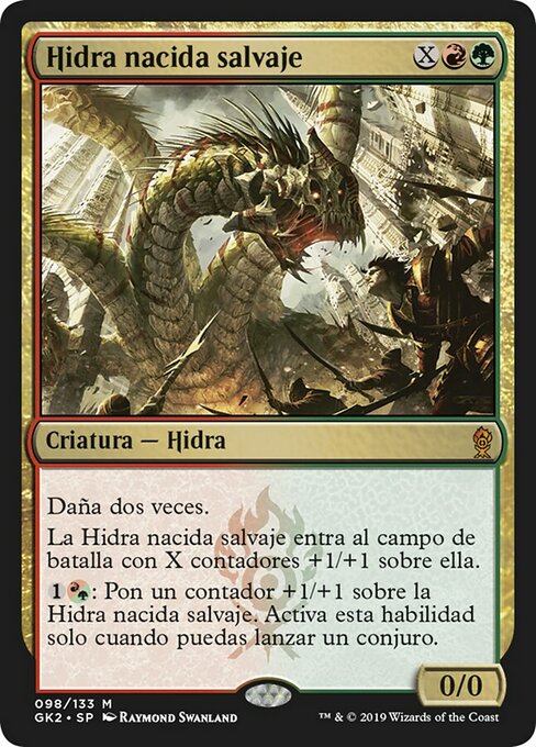 Hidra nacida salvaje