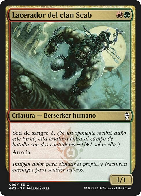 Lacerador del clan Scab