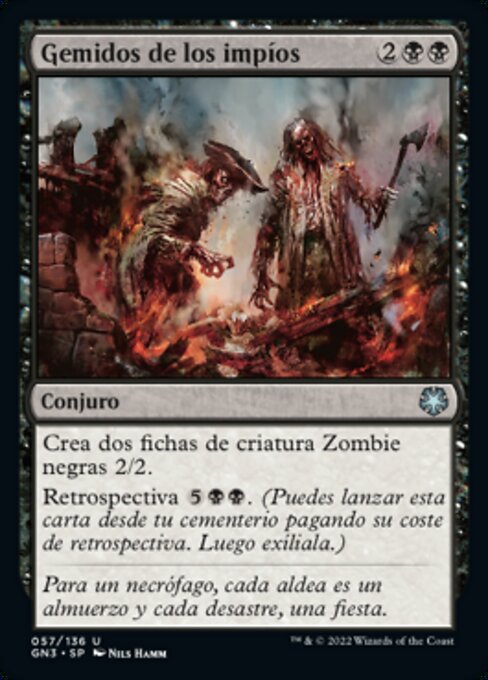 Moan of the Unhallowed