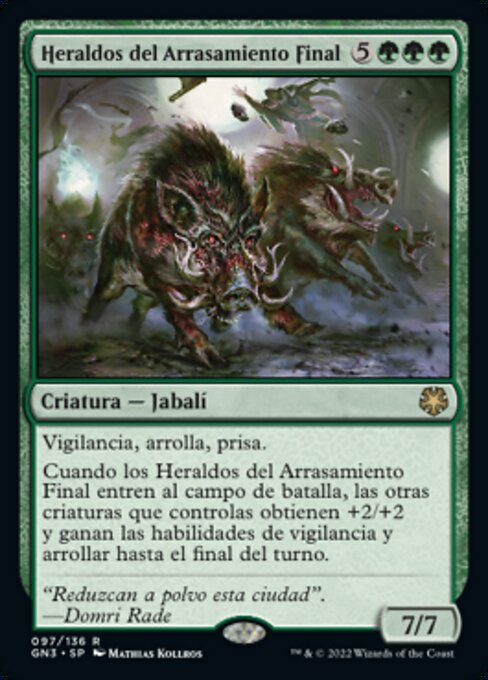 End-Raze Forerunners