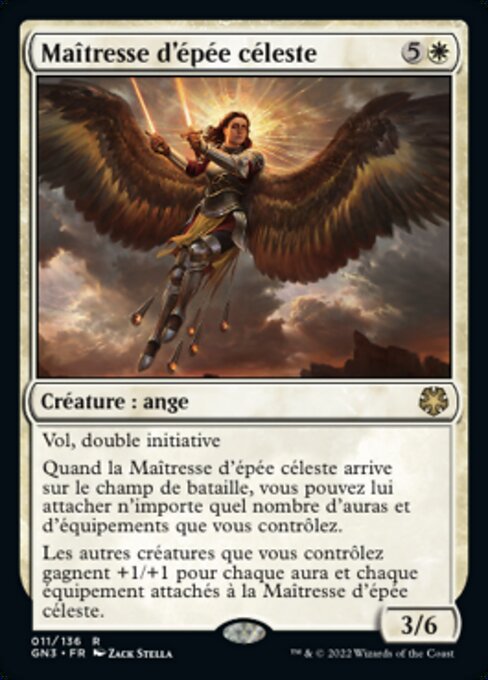 Heavenly Blademaster