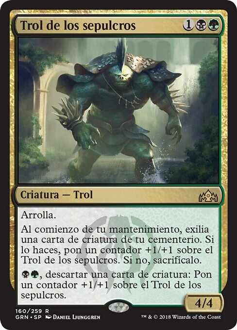 Charnel Troll