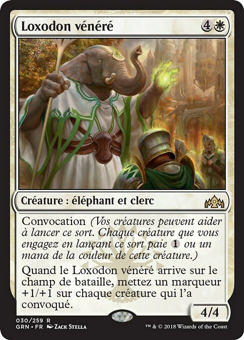 Venerated Loxodon