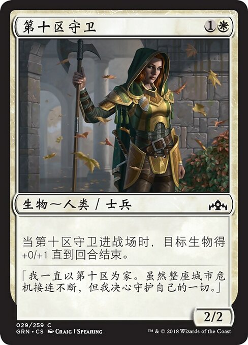 Tenth District Guard