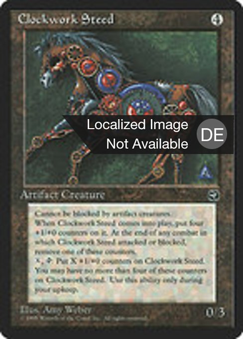 Mechanisches Streitroß