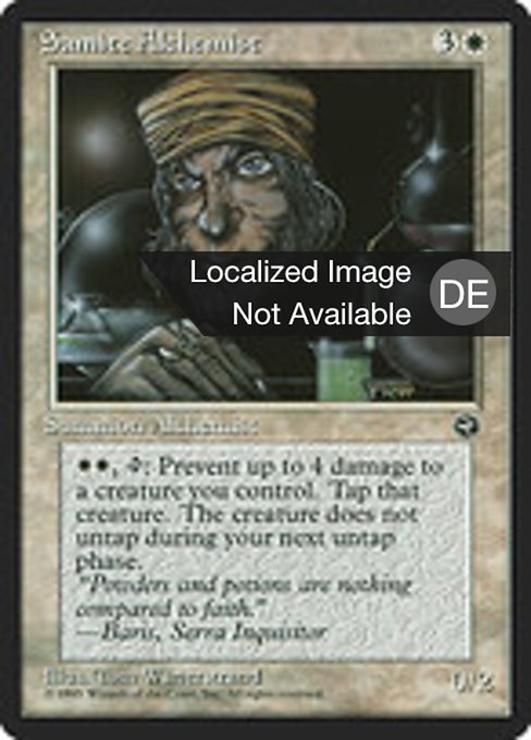 Samitischer Alchimist