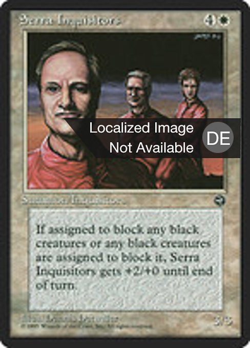 Serranische Inquisitoren