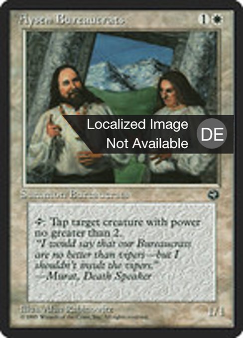 Aysenischer Bürokrat