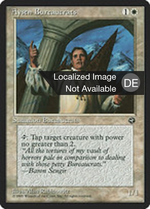 Aysenischer Bürokrat