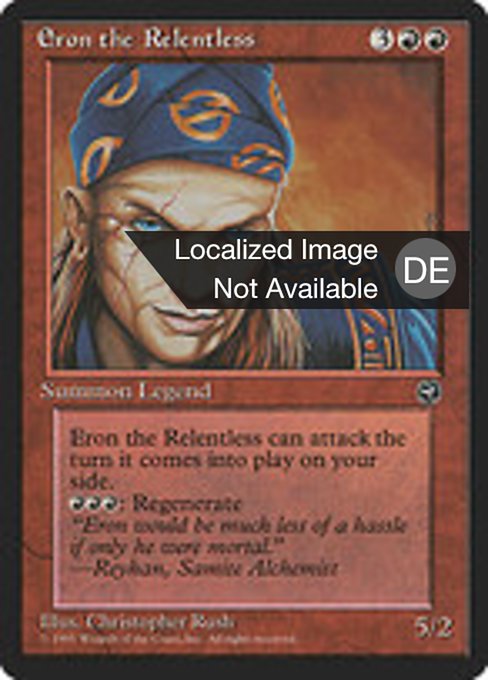 Eron der Unbarmherzige