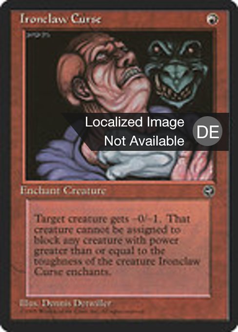 Fluch der Eisenklaue