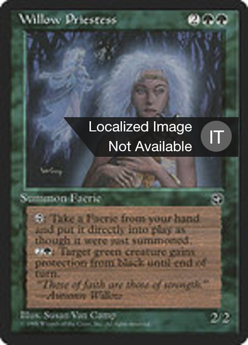 Sacerdotessa del Salice