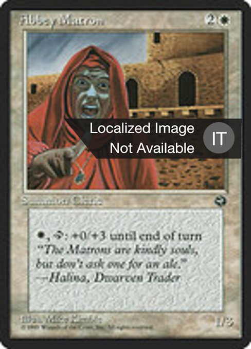 Matrona dell'Abbazia