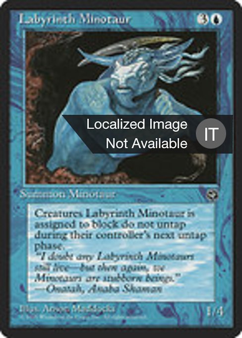 Minotauro del Labirinto