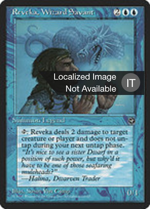 Reveka, Maga Sapiente